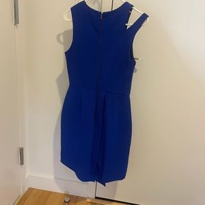 Blue party dress